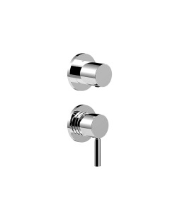 Fantini Nostromo Small G489B+M587A Shower Mixer + Recessed Part