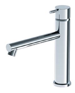 Ritmonio Diametro35 E0BA0124DINOX, single lever basin tap 