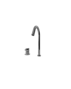 Ritmonio Diametro35 Inox E0BA0125H1INOX Single Lever Basin Faucet