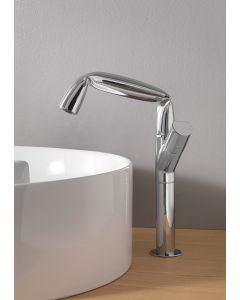 Flaminia Fold FL3055 Single Lever High Basin Faucet