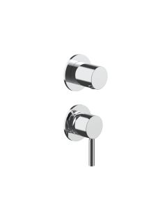 Fantini Nostromo Small G481B+M585A Shower Mixer + Recessed Part