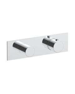 Fantini Nostromo Small G531B+D331 Shower Mixer + Recessed Part