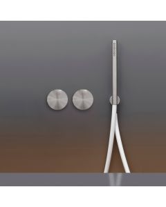 Cea Design Giotto GIO25+PTR04 Set of two progressive bath/shower mixers + Built-in part