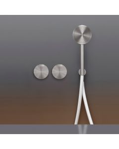 Cea Design Giotto GIO25H+PTR04 Two-piece progressive bath/shower mixer set + Built-in part
