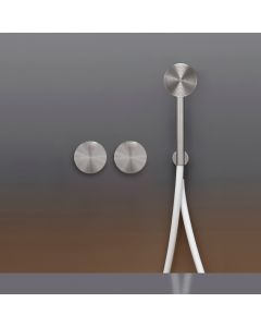 Cea Design Giotto GIO25Y+PTR04 Set of two progressive bath/shower mixers + Built-in part