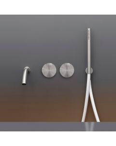 Cea Design Giotto GIO26+PTR05 Set of two progressive bath mixers + Built-in part