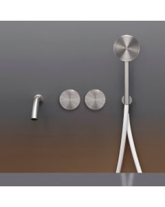Cea Design Giotto GIO26H+PTR05 Set of two progressive bath mixers + Built-in part
