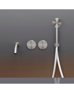 Cea Design Giotto GIO26Y+PTR05 Set of two progressive bath mixers + Built-in part
