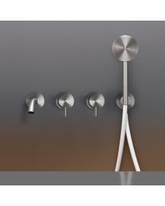 Cea Design Milo360 MIL44H+UCS13 Group of 2 bath mixers + Built-in part