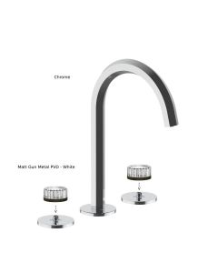 Fantini Venezia N404SW+N646 3 Hole Basin Group