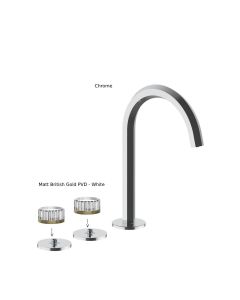 Fantini Venezia N405SW+N646 3 Hole Basin Group