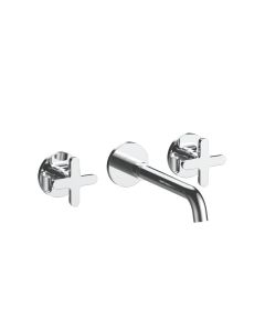 Fantini Icona Classic R010B+R010A Washbasin Tap + Recessed Part