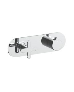 Fantini Icona Classic R731B+D331A Shower Mixer + Recessed Part