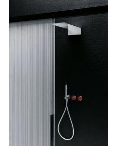 Boffi Pipe RGFP04E+RGGN04I Shower Group + Recessed Part