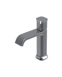 Ritmonio Taormina PR35AU101CRL+PR35MA001CRL Single Lever Basin Faucet