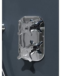 Antonio Lupi Timbro TB602+TB602IN Wall Mounted Shower Mixer + Recessed Part