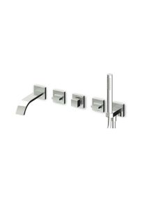 Zucchetti Aguablu ZA5745+R99505 Bathtub/Shower Group