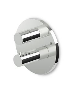 Zucchetti Isyfresh ZD1800+R97800 Thermostatic Shower Mixer