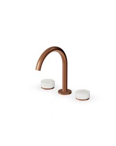 Zucchetti Isy22 ZIS4340.P91 3-hole basin mixer