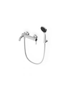 Zucchetti Isy22 ZIS522 External single-lever bath-shower mixer