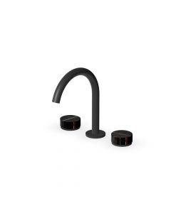 Zucchetti Isy22 ZIS5340.N6 3-hole basin mixer