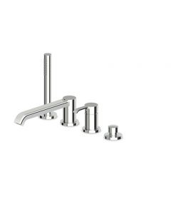 Zucchetti On ZON455 Single lever Bathtub Mixer