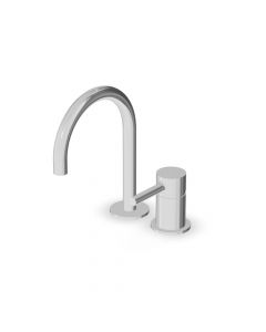 Zucchetti Pan ZP6224 2-hole single-lever basin mixer