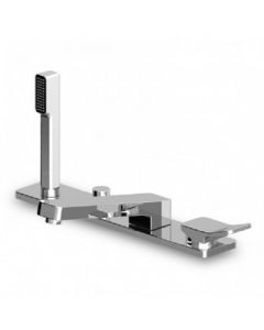Zucchetti Soft ZP7168 Single Lever Bathtub Mixer