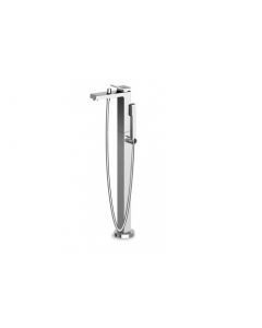Zucchetti Soft ZP7622+R99676 Single Lever Bathtub/Shower Mixer 