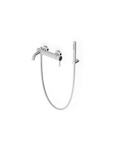 Zucchetti Pan S ZPA139 External single-lever bath-shower mixer