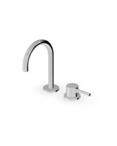 Zucchetti Pan S ZPA419 2-hole single-lever basin mixer