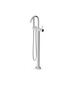 Zucchetti Pan S ZPA748 Single-lever bath mixer and shower set
