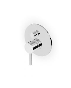 Zucchetti Pan S ZPA775 Single-lever bath-shower mixer