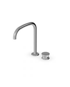 Zucchetti Sablier ZSL418.X 2-hole single-lever basin mixer