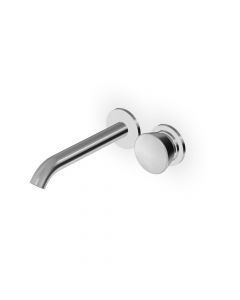 Zucchetti Sablier ZSL433.X 2-hole single-lever basin mixer