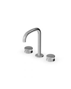 Zucchetti Sablier ZSL5342.X 3-hole basin mixer