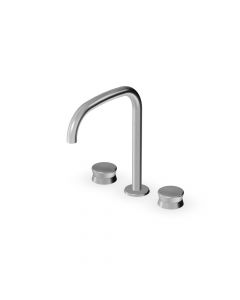 Zucchetti Sablier ZSL5343.X 3-hole high spout basin mixer