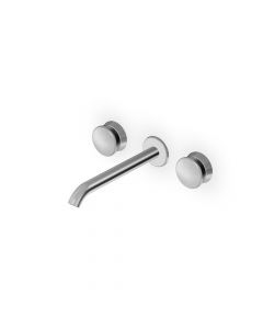 Zucchetti Sablier ZSL5780.X 3-hole basin mixer