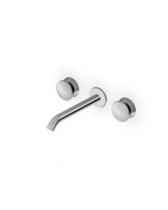 Zucchetti Sablier ZSL5781.X 3-hole basin mixer