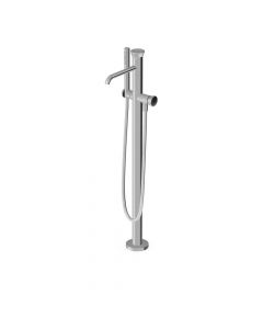 Zucchetti Sablier ZSL730.X Single-lever bath mixer