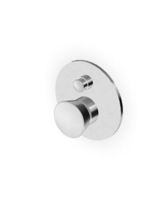 Zucchetti Sablier ZSL775.X Single-lever bath-shower mixer