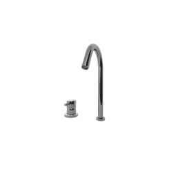 FINISHES SELECTION Countertop single handle washbasin mixer By RITMONIO