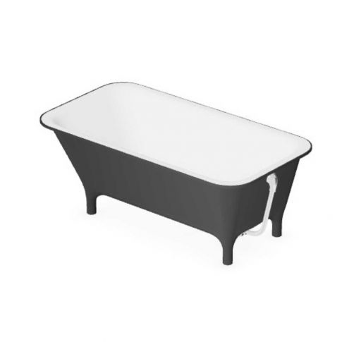 Zucchetti Kos Morphing Freestanding Bathtub 1MP202BI | Aqadecor