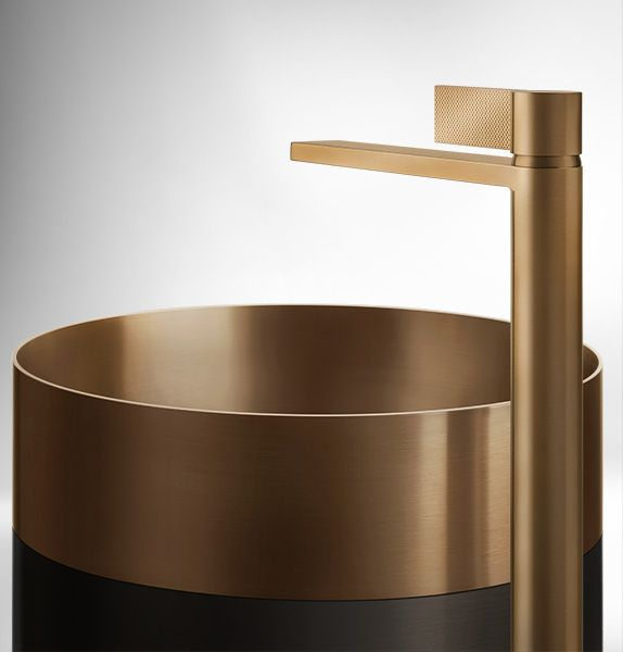 Gessi Inverso Taps - The Art of Woven Metal in Bathroom Design